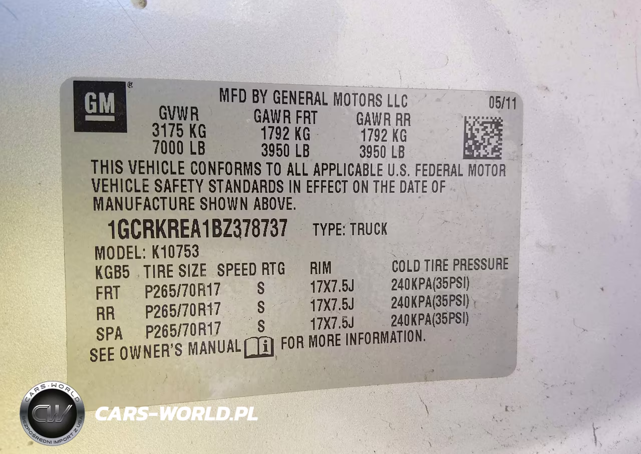 2011 Chevrolet Silverado 1500 Ls VIN:1GCRKREA1BZ378737 - 9