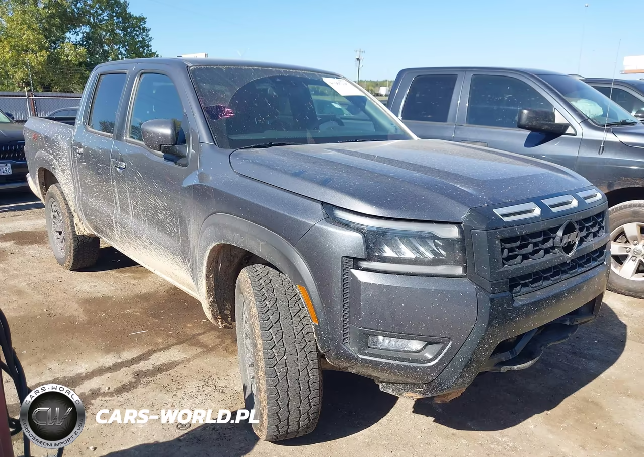 2026 Nissan Frontier Pro-4X 4X4