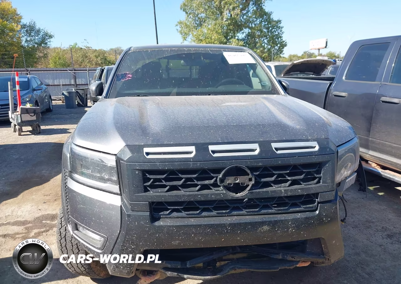 2026 Nissan Frontier Pro-4X 4X4 VIN:1N6ED1EKXTN632924 - 12