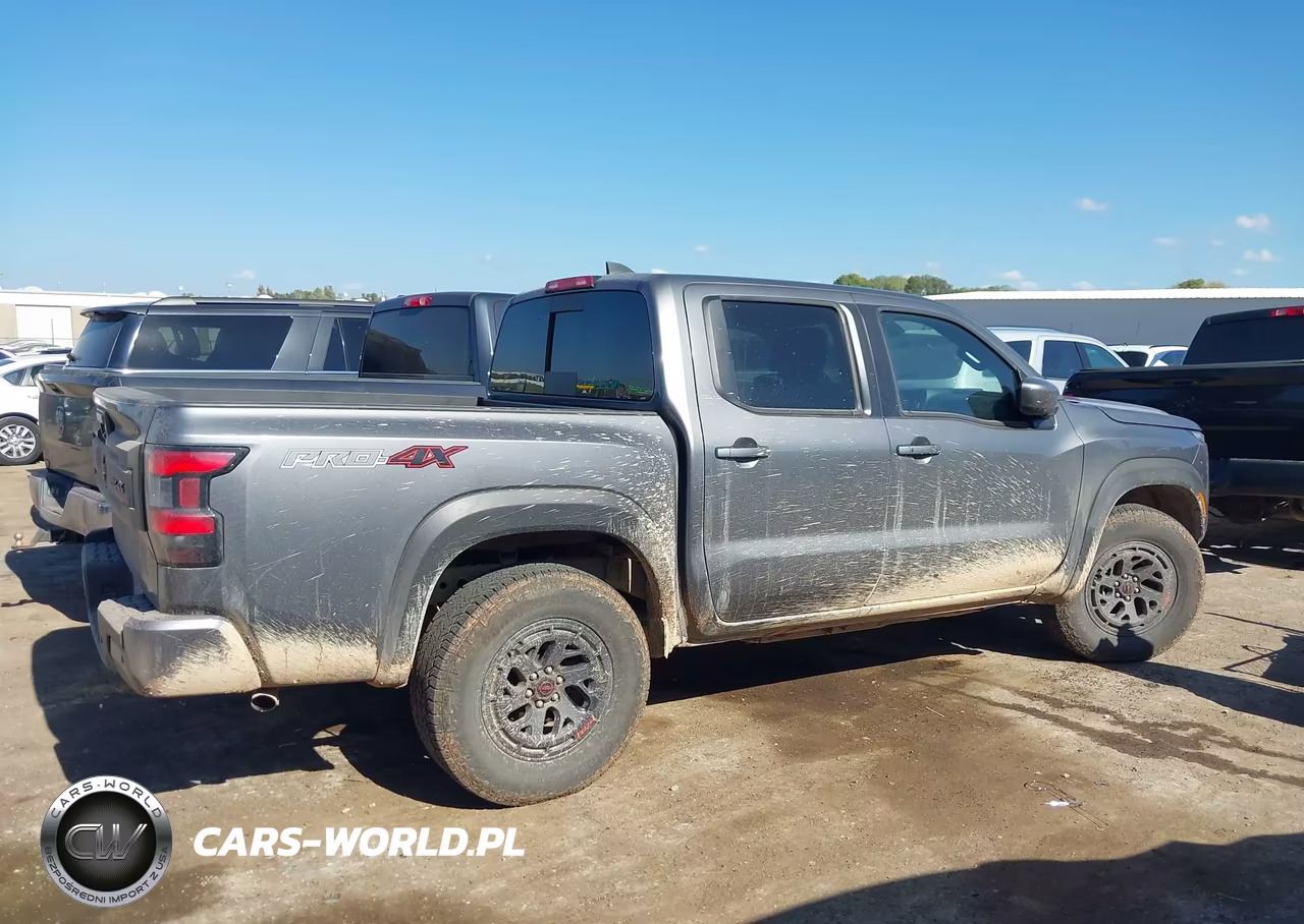 2026 Nissan Frontier Pro-4X 4X4 VIN:1N6ED1EKXTN632924 - 13