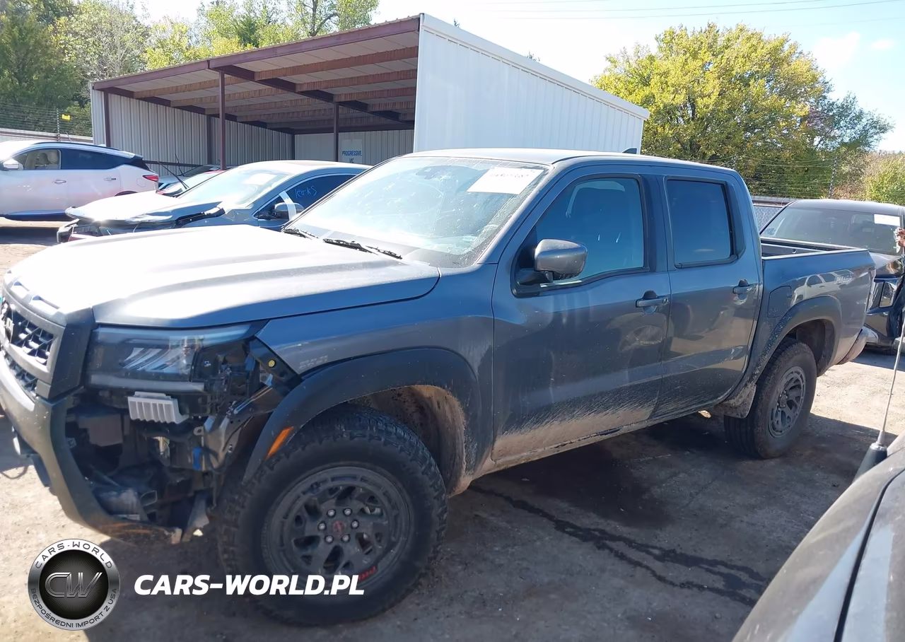 2026 Nissan Frontier Pro-4X 4X4 VIN:1N6ED1EKXTN632924 - 14