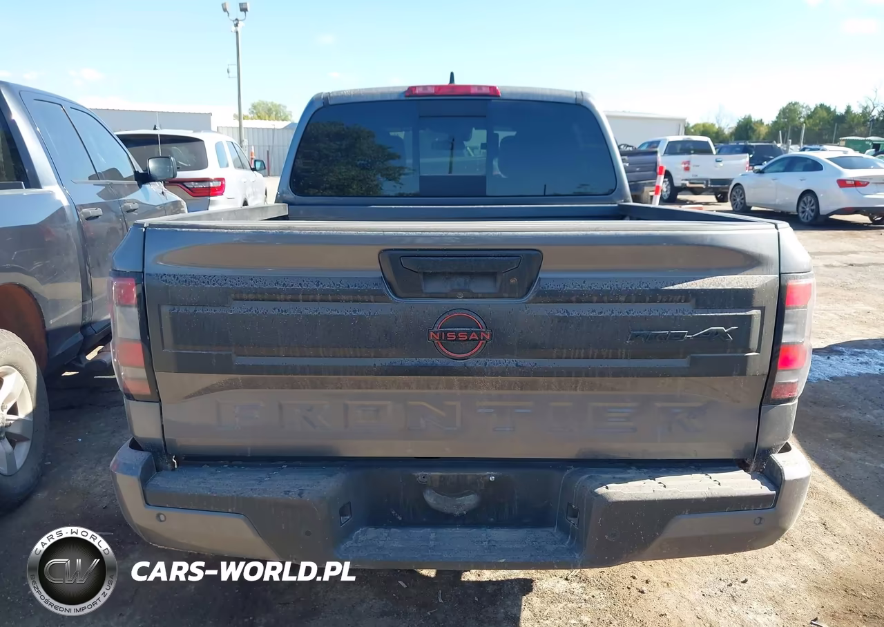 2026 Nissan Frontier Pro-4X 4X4 VIN:1N6ED1EKXTN632924 - 16