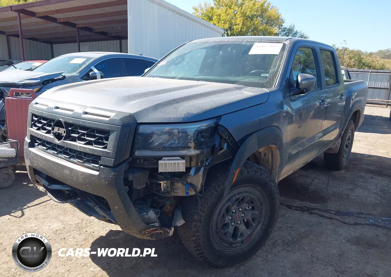 2026 Nissan Frontier Pro-4X 4X4 VIN:1N6ED1EKXTN632924 - 2