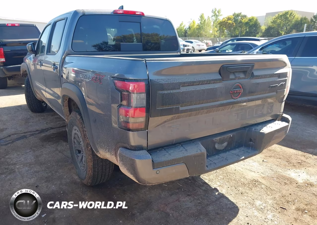 2026 Nissan Frontier Pro-4X 4X4 VIN:1N6ED1EKXTN632924 - 3