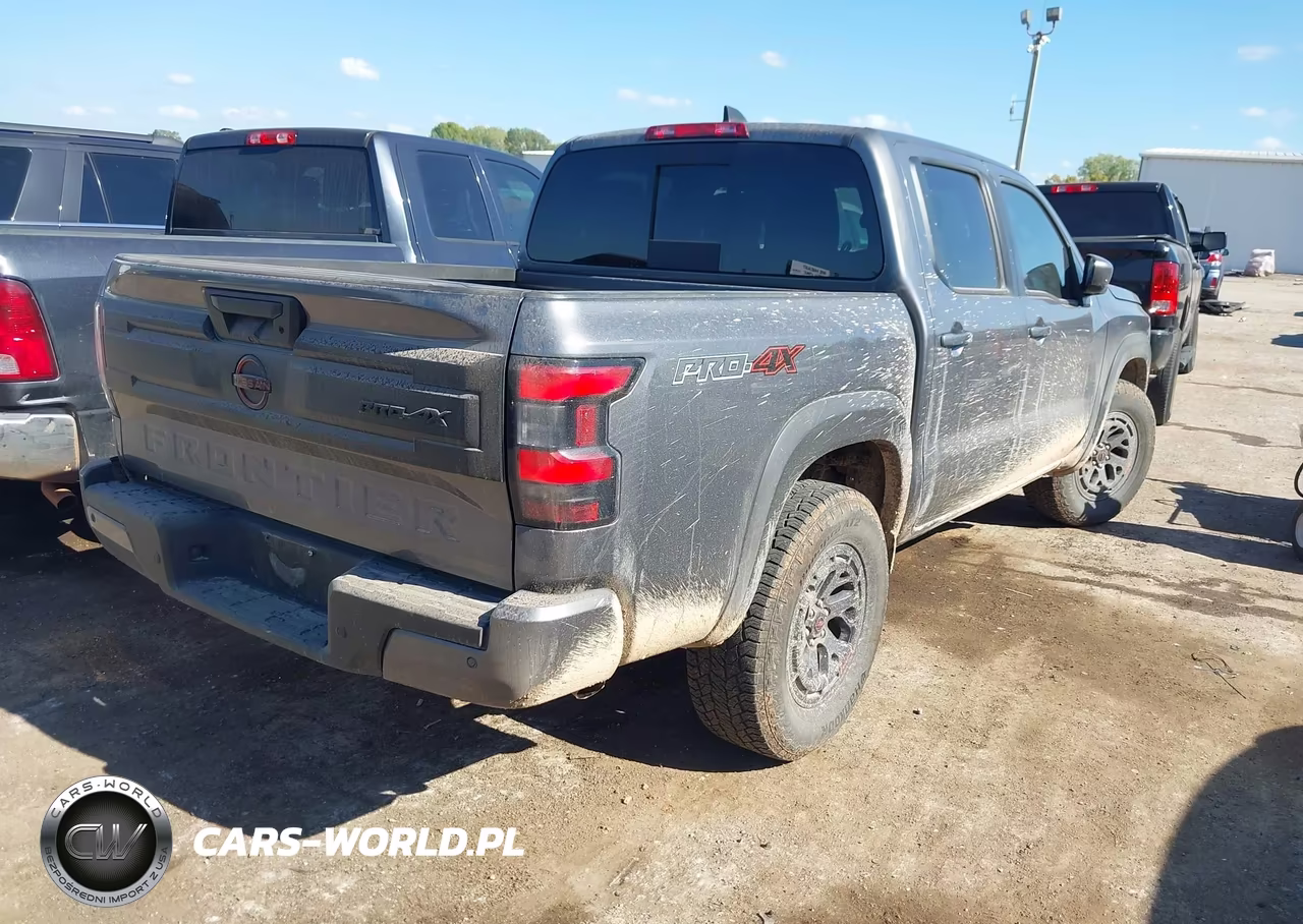 2026 Nissan Frontier Pro-4X 4X4 VIN:1N6ED1EKXTN632924 - 4