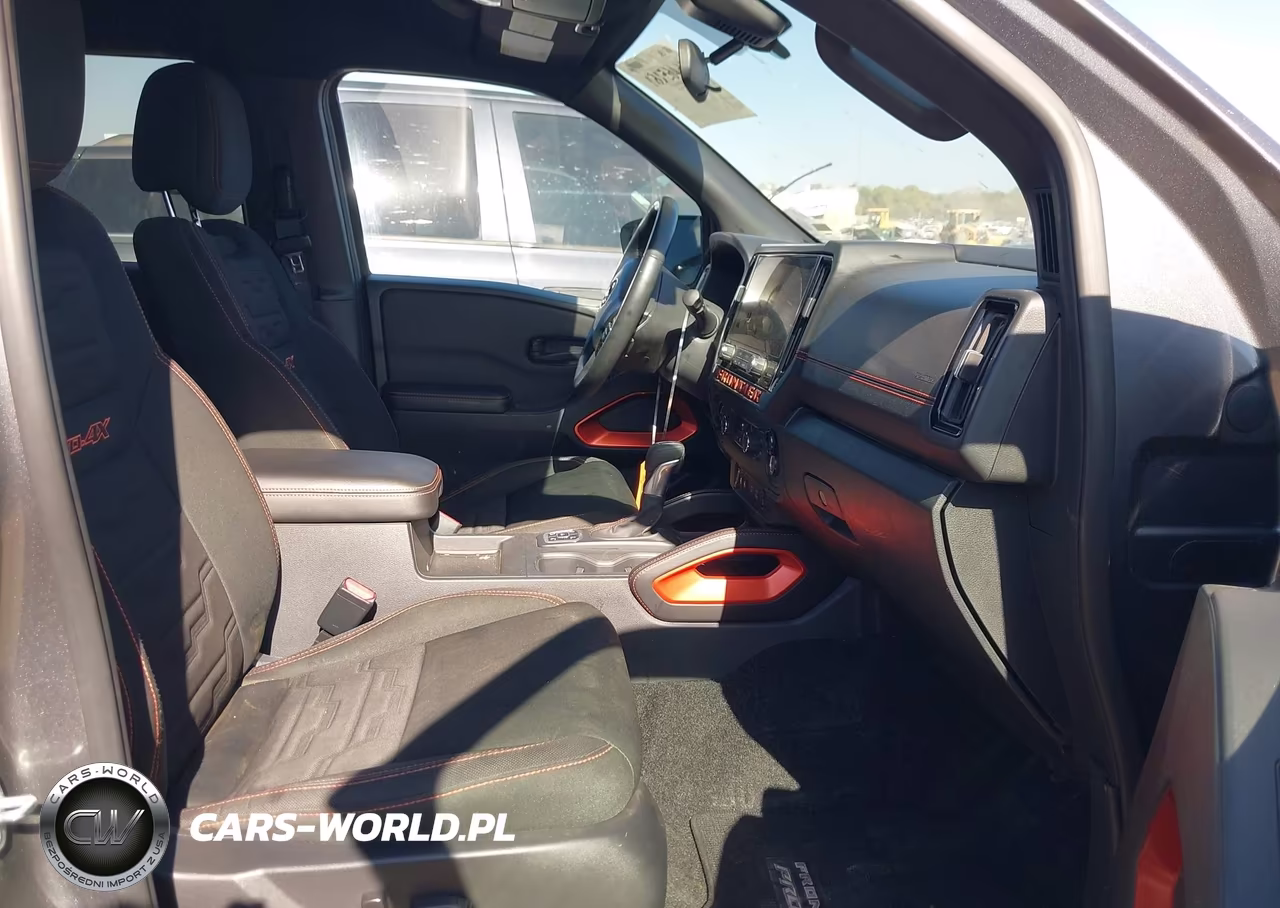 2026 Nissan Frontier Pro-4X 4X4 VIN:1N6ED1EKXTN632924 - 5