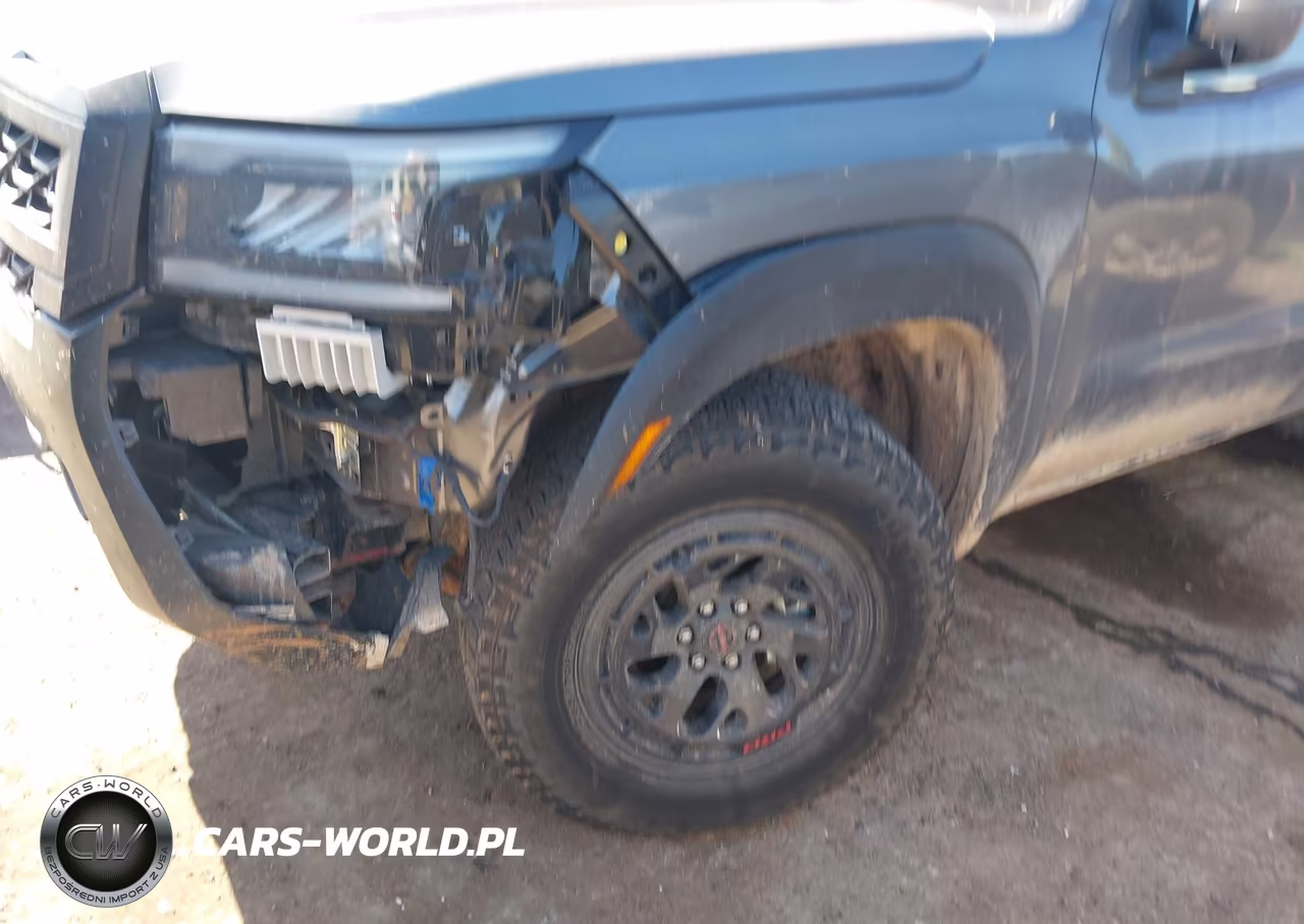 2026 Nissan Frontier Pro-4X 4X4 VIN:1N6ED1EKXTN632924 - 6
