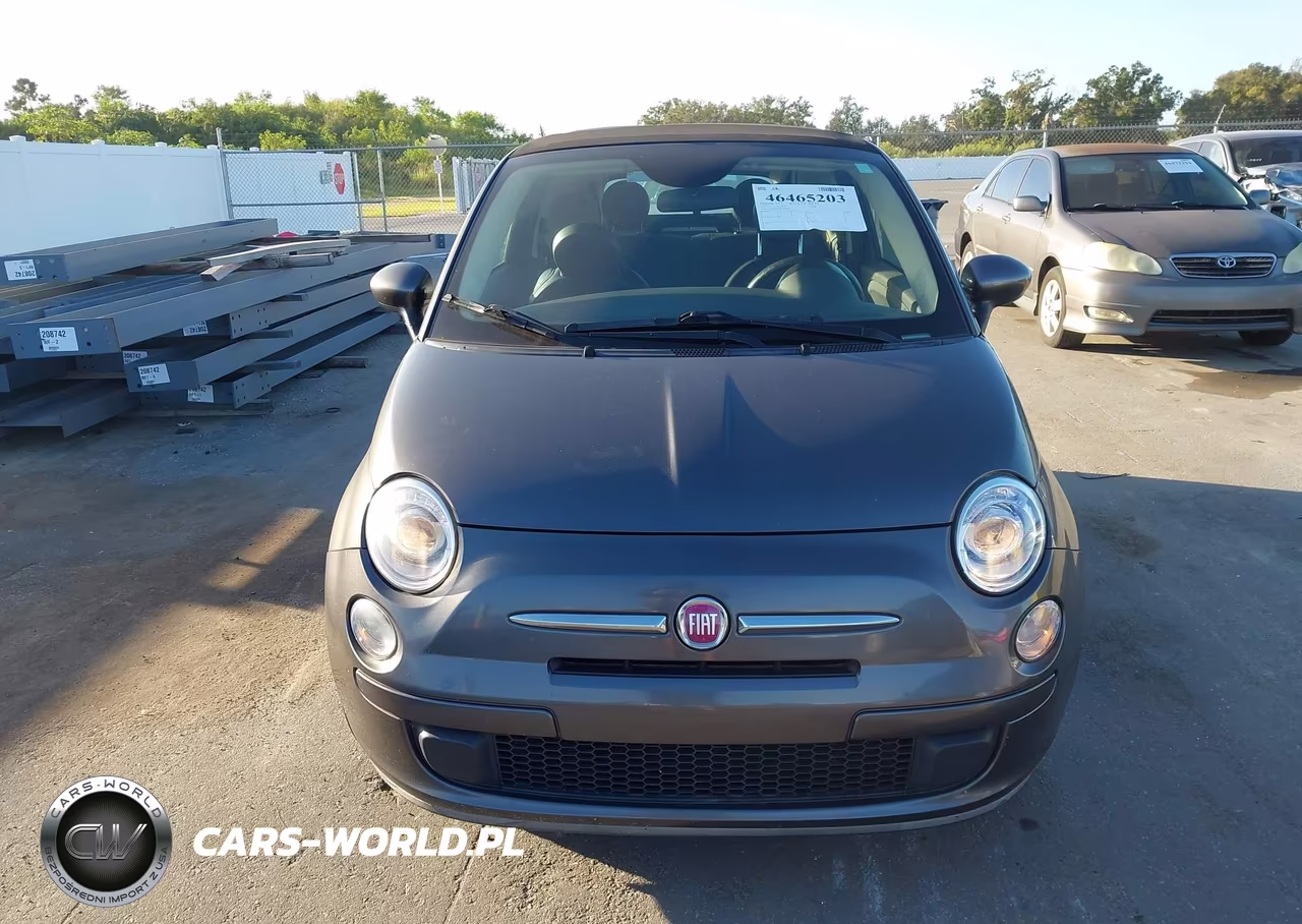 2015 Fiat 500C Pop VIN:3C3CFFDR8FT555883 - 6