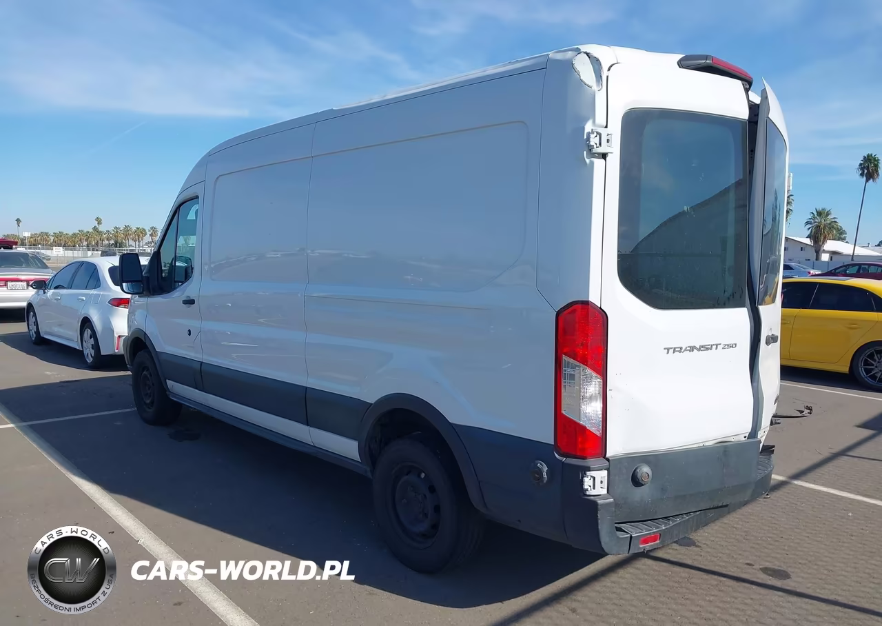 2019 Ford Transit-250 VIN:1FTYR2CM2KKA87359 - 3