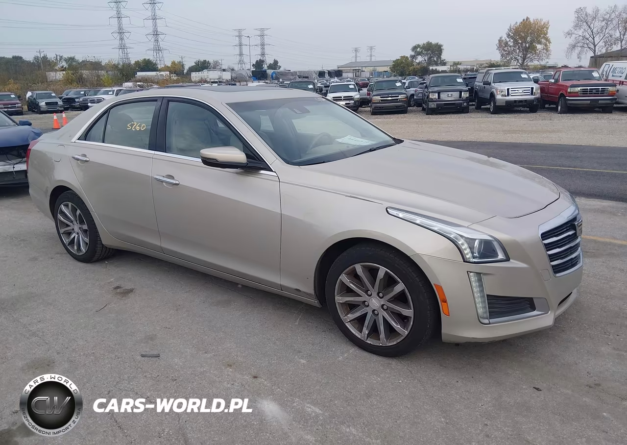2015 Cadillac Cts Luxury