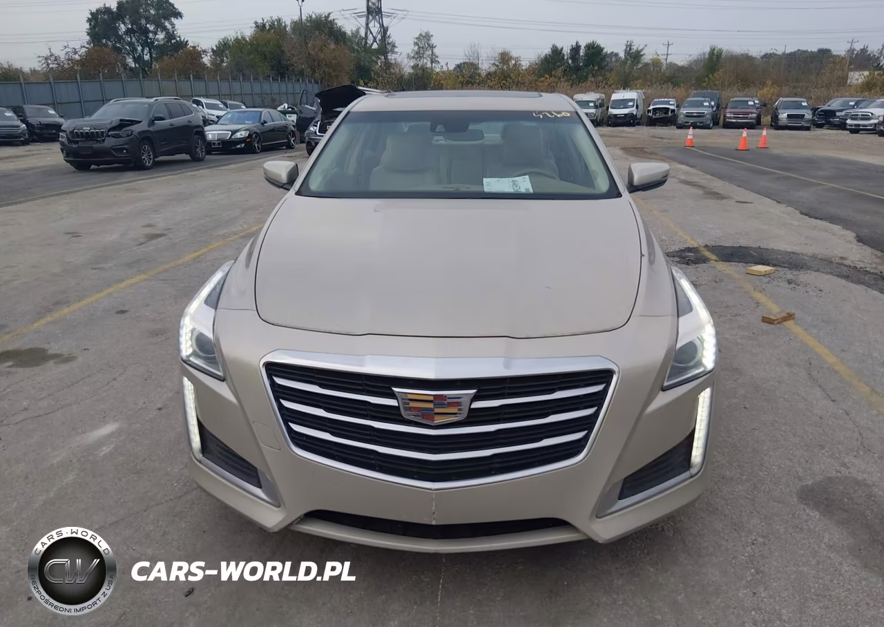 2015 Cadillac Cts Luxury VIN:1G6AX5SX6F0127239 - 12