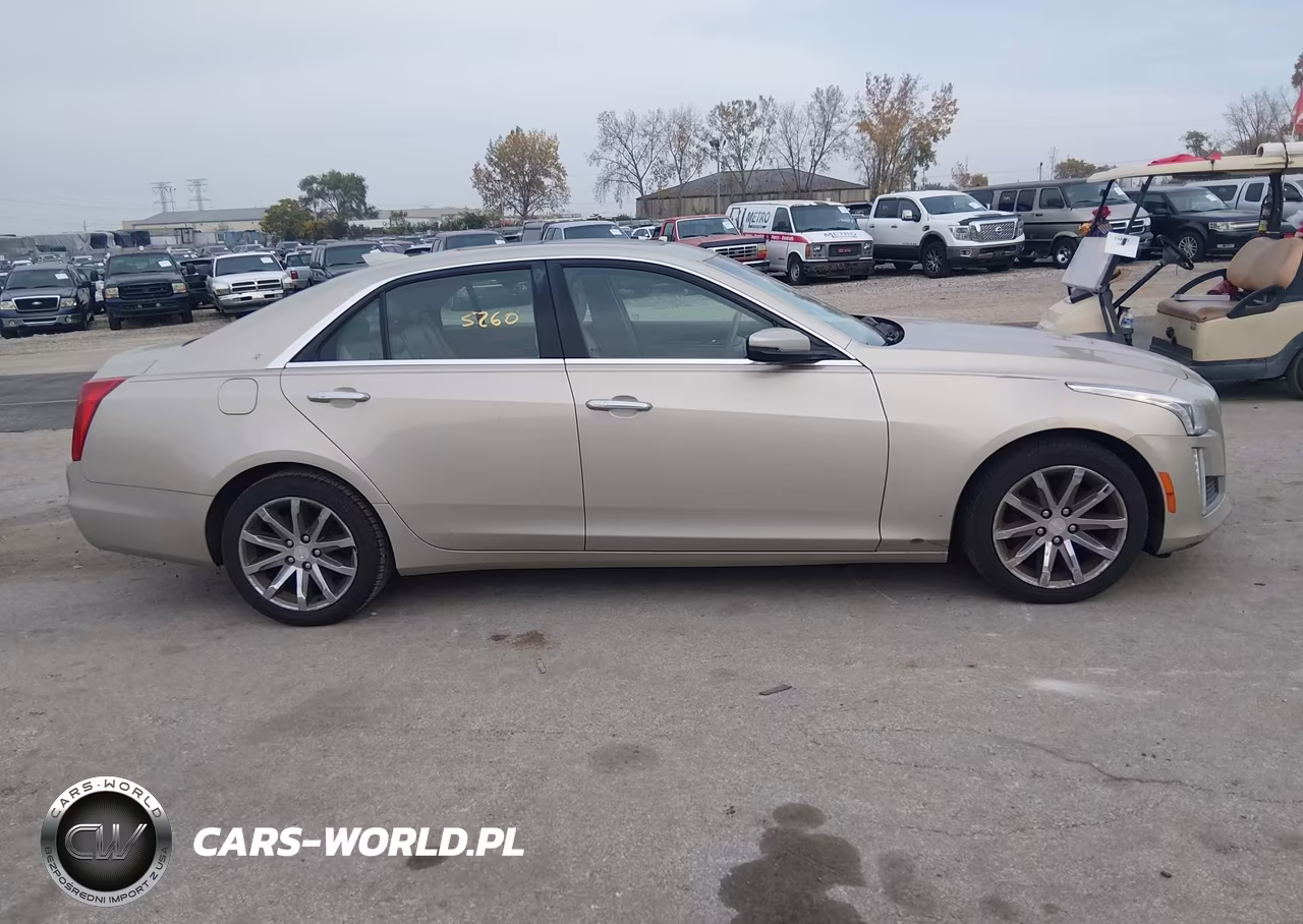 2015 Cadillac Cts Luxury VIN:1G6AX5SX6F0127239 - 13