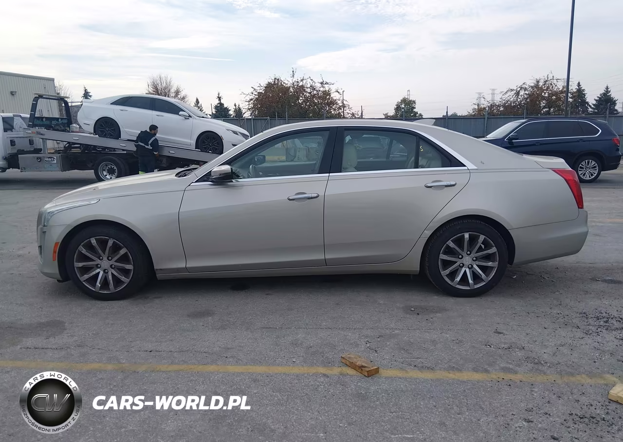 2015 Cadillac Cts Luxury VIN:1G6AX5SX6F0127239 - 14