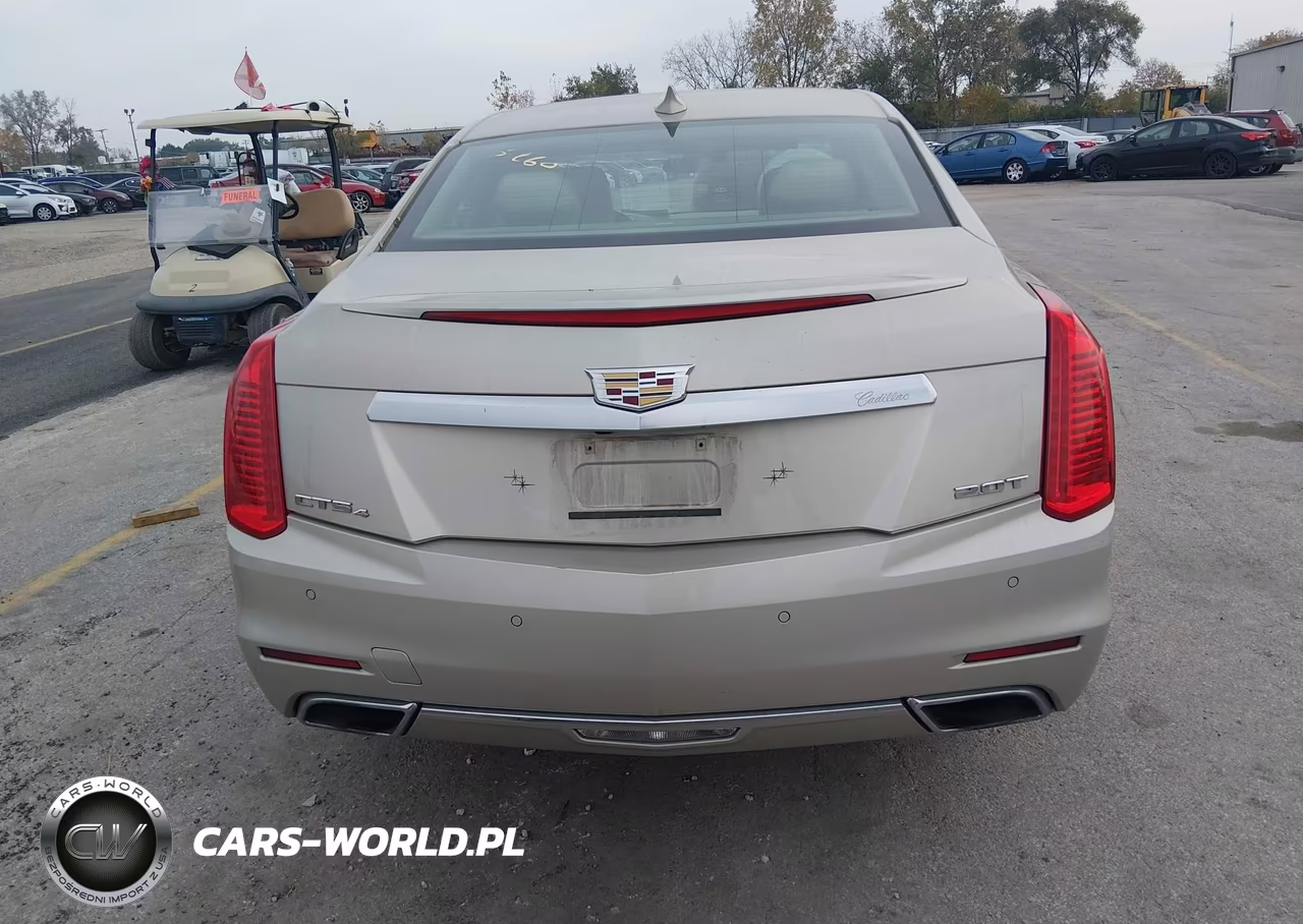 2015 Cadillac Cts Luxury VIN:1G6AX5SX6F0127239 - 16