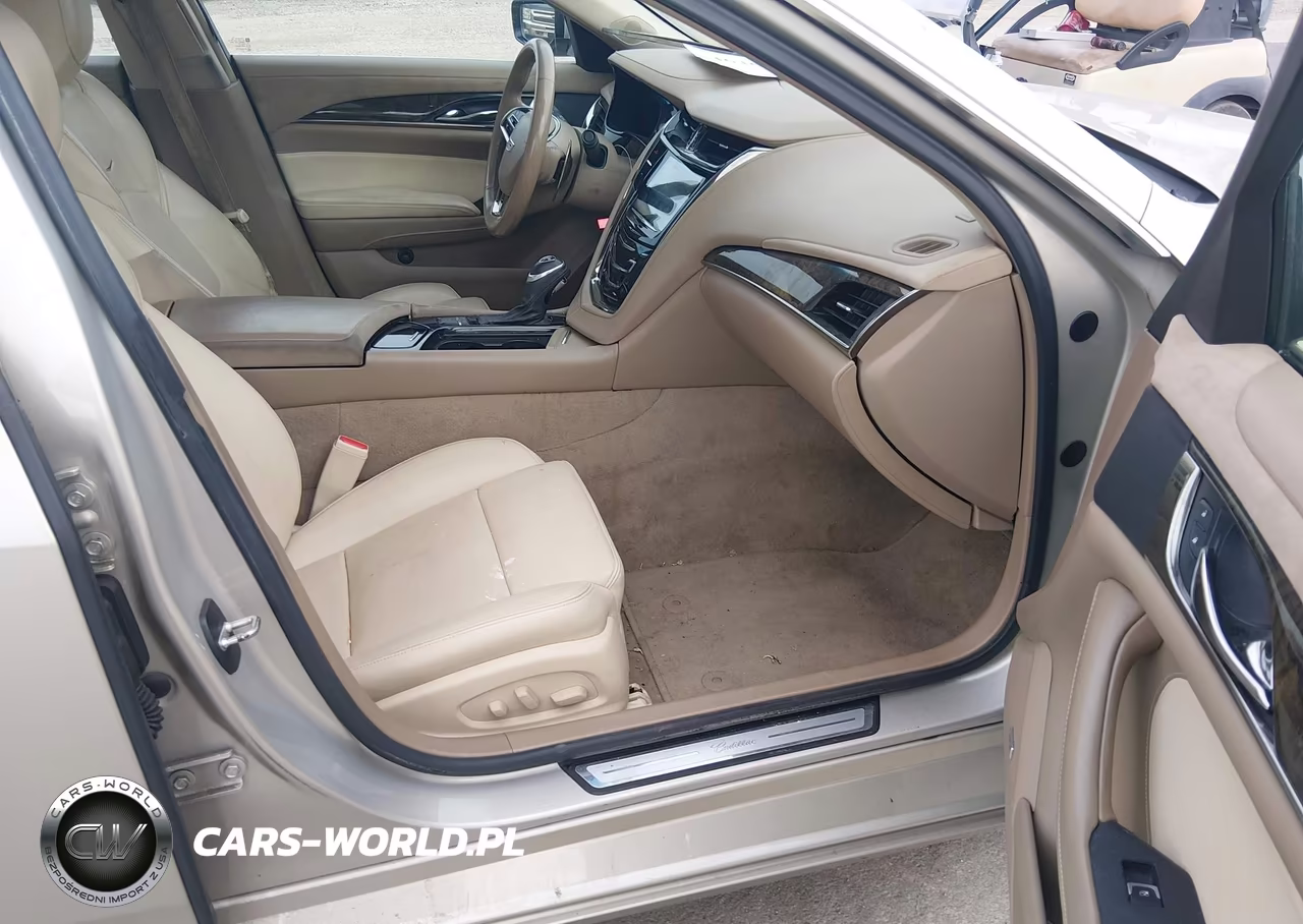 2015 Cadillac Cts Luxury VIN:1G6AX5SX6F0127239 - 5