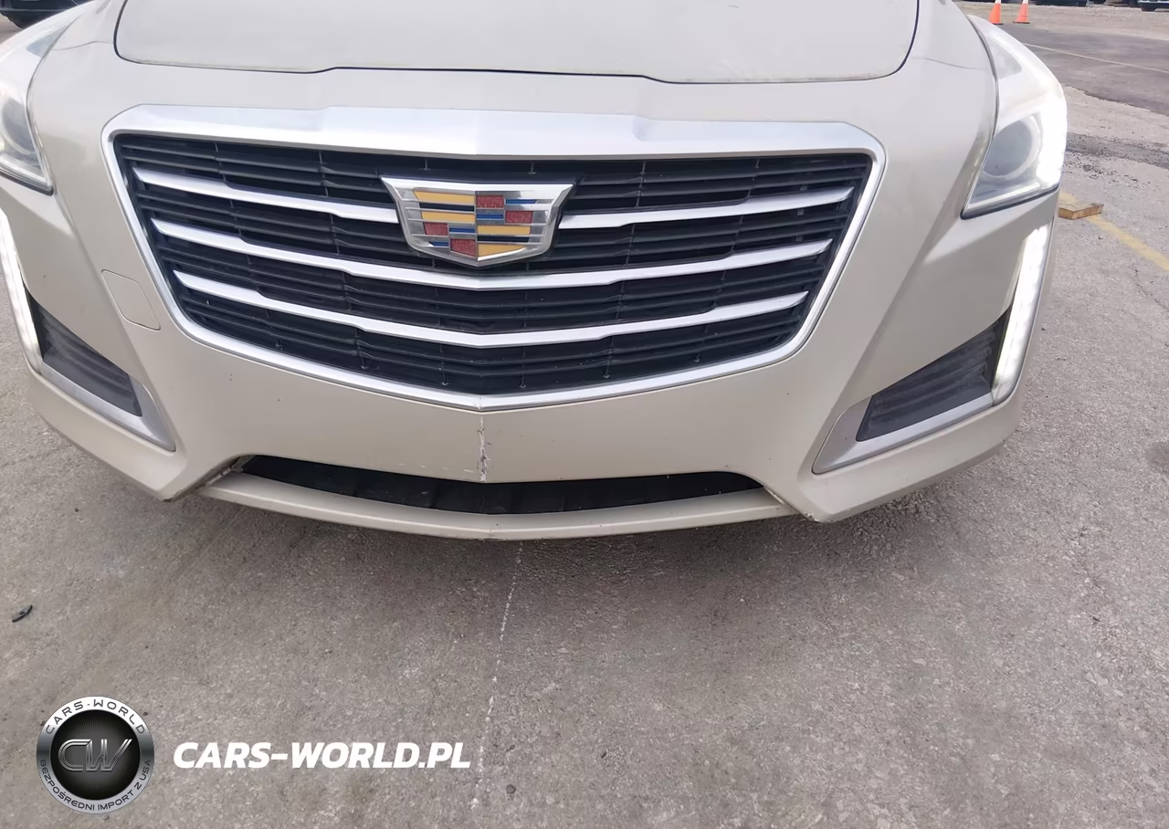 2015 Cadillac Cts Luxury VIN:1G6AX5SX6F0127239 - 6