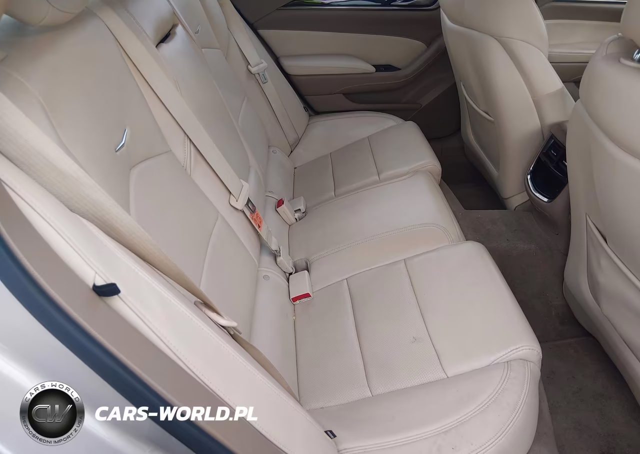 2015 Cadillac Cts Luxury VIN:1G6AX5SX6F0127239 - 8