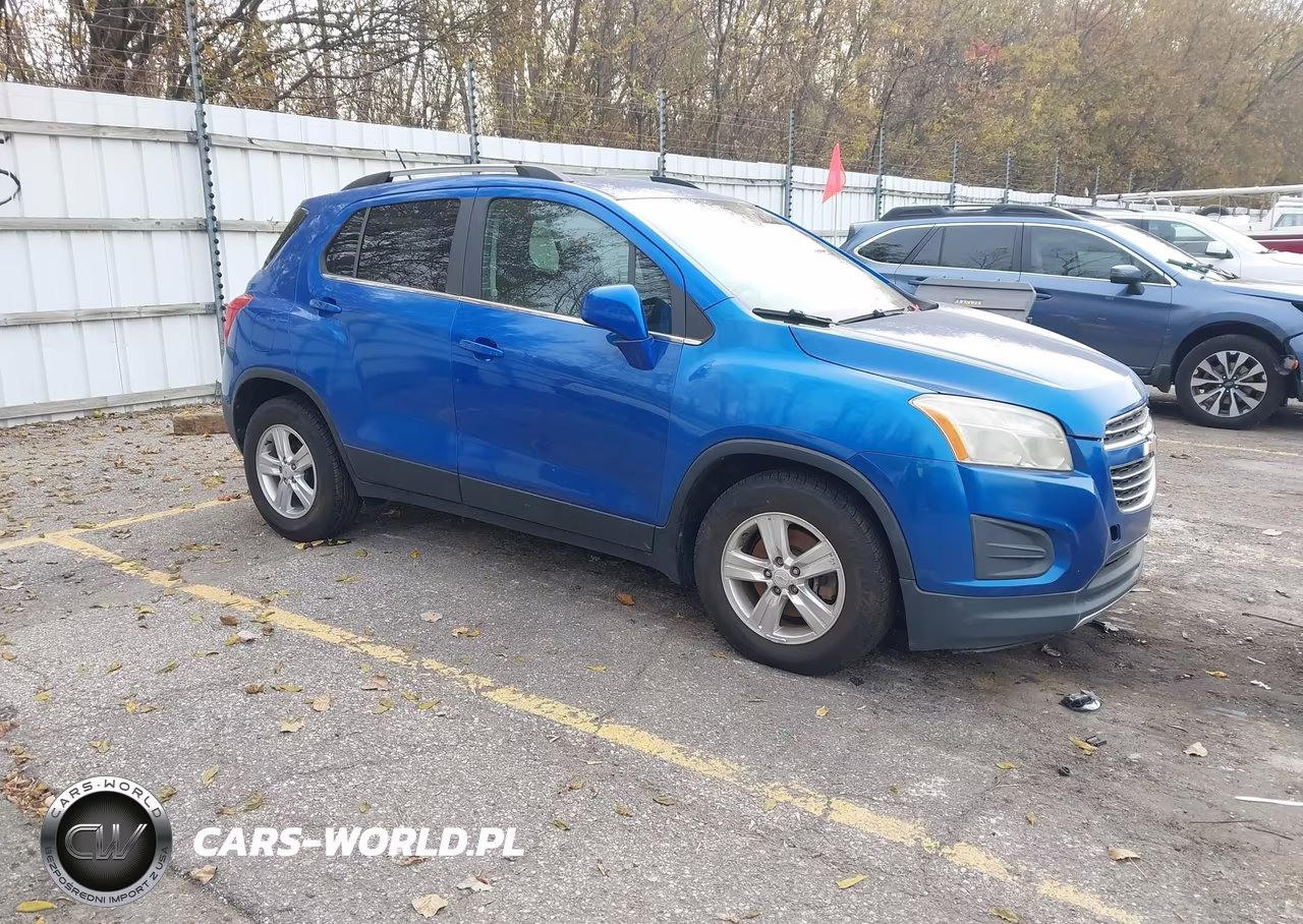 2016 Chevrolet Trax Lt