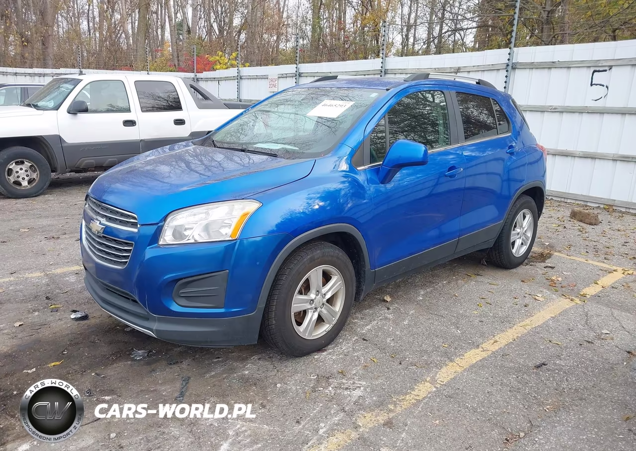 2016 Chevrolet Trax Lt VIN:KL7CJLSB7GB739968 - 2