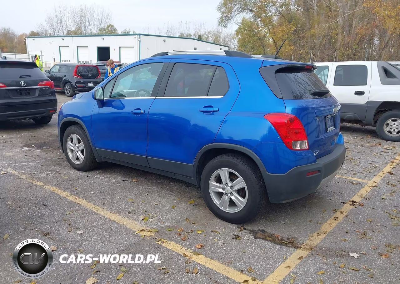 2016 Chevrolet Trax Lt VIN:KL7CJLSB7GB739968 - 3