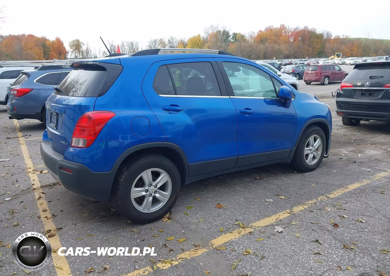 2016 Chevrolet Trax Lt VIN:KL7CJLSB7GB739968 - 4