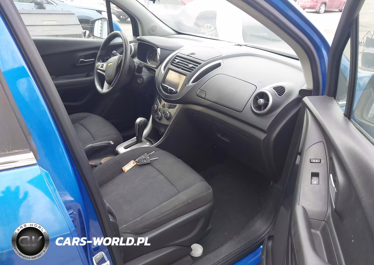 2016 Chevrolet Trax Lt VIN:KL7CJLSB7GB739968 - 5