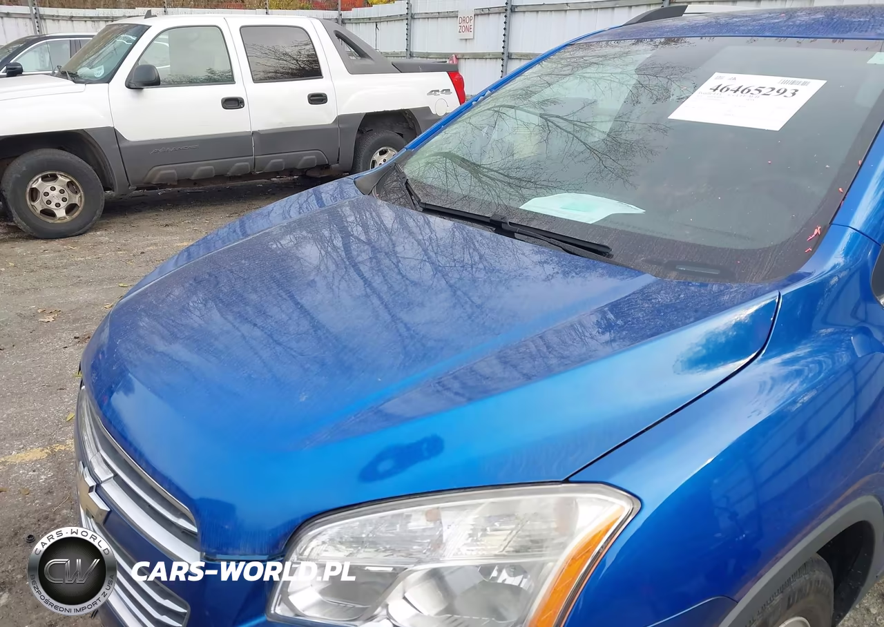 2016 Chevrolet Trax Lt VIN:KL7CJLSB7GB739968 - 6