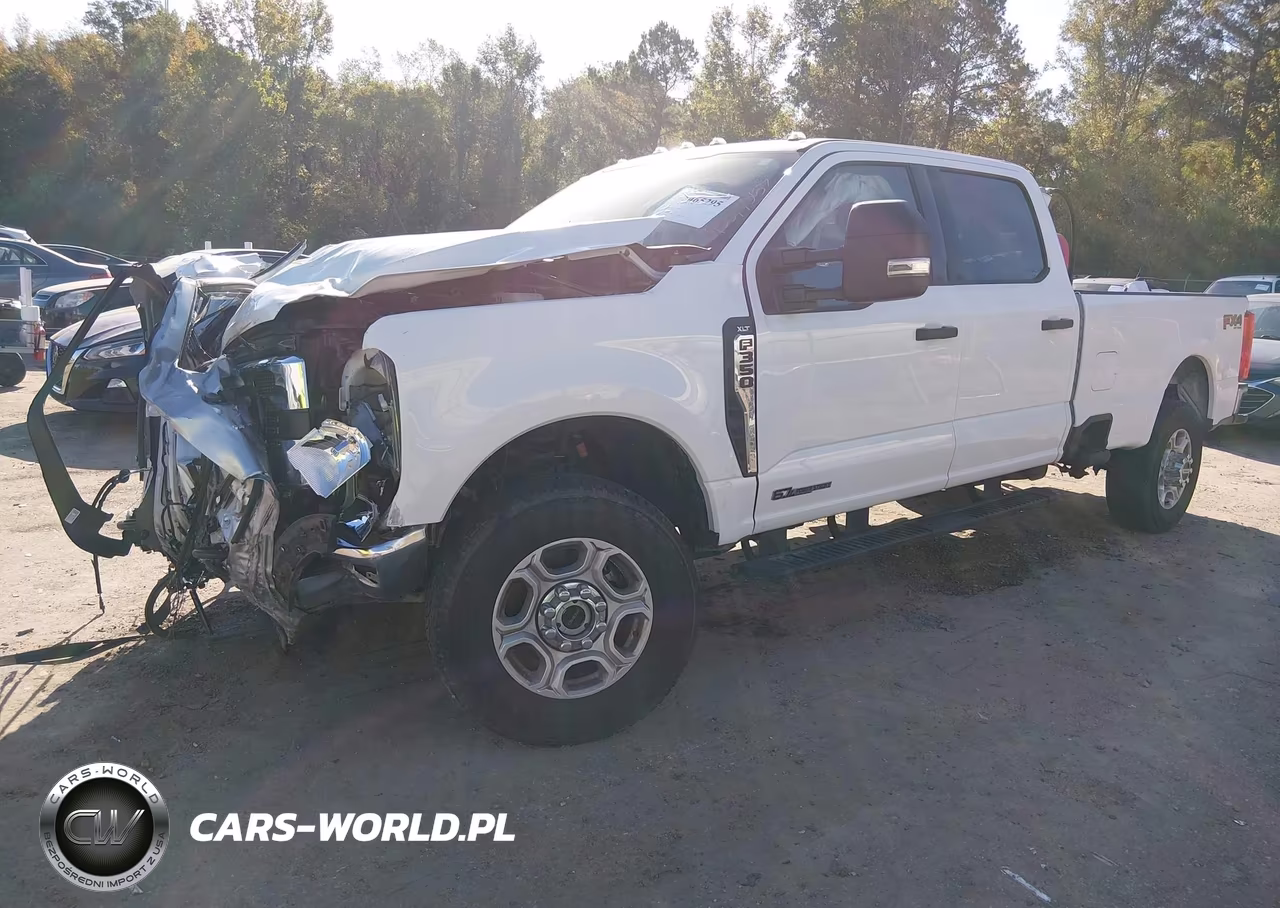 2026 Ford F-350 Xlt VIN:1FT8W3BT1TED02494 - 2