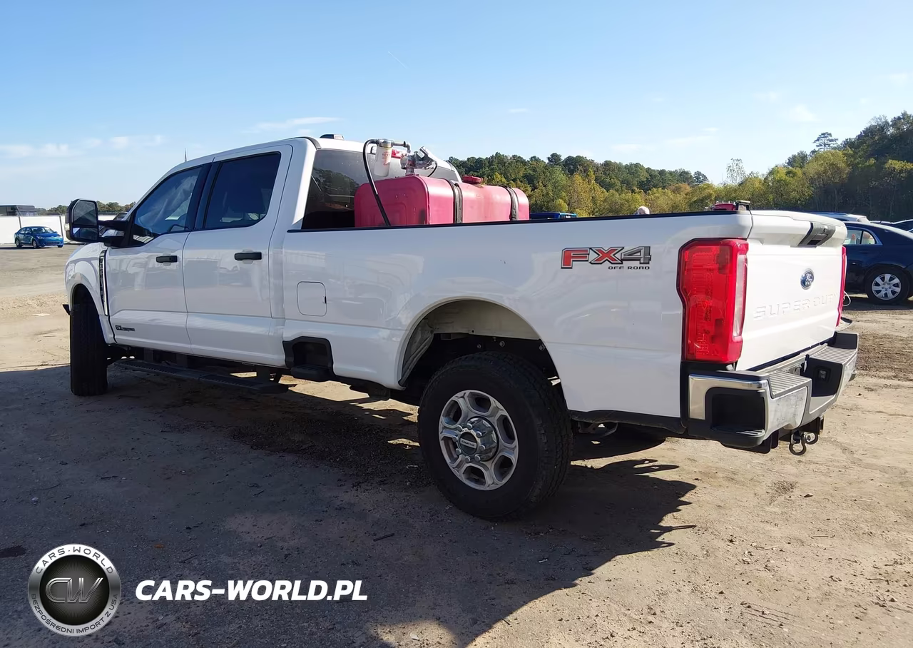 2026 Ford F-350 Xlt VIN:1FT8W3BT1TED02494 - 3