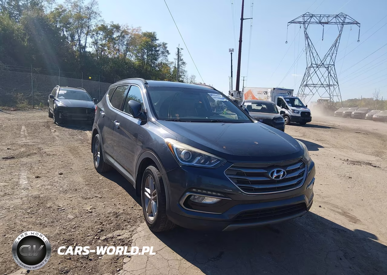 2017 Hyundai Santa Fe Sport 2.4L VIN:5NMZUDLB8HH003269 - 1