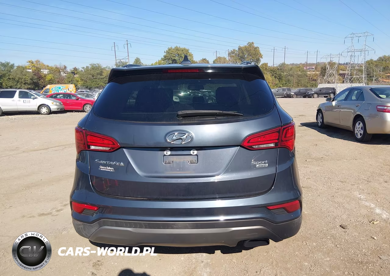 2017 Hyundai Santa Fe Sport 2.4L VIN:5NMZUDLB8HH003269 - 16