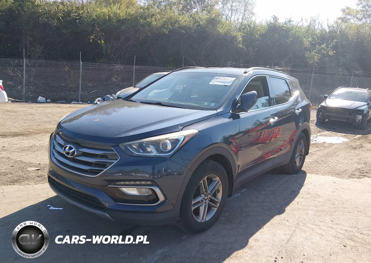 2017 Hyundai Santa Fe Sport 2.4L VIN:5NMZUDLB8HH003269 - 2