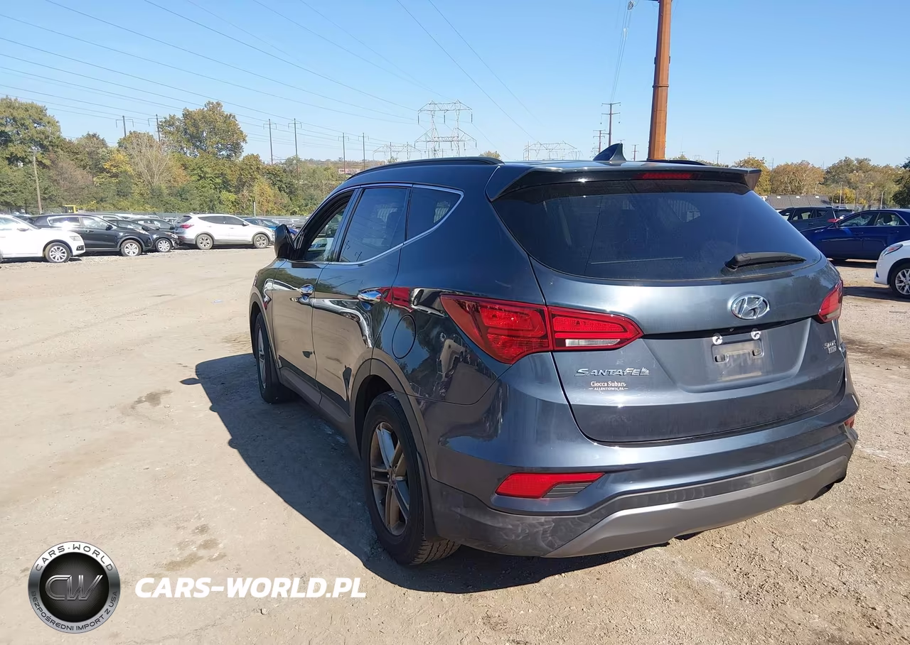 2017 Hyundai Santa Fe Sport 2.4L VIN:5NMZUDLB8HH003269 - 3