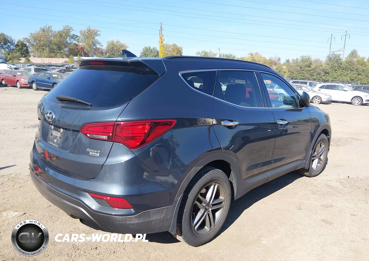 2017 Hyundai Santa Fe Sport 2.4L VIN:5NMZUDLB8HH003269 - 4