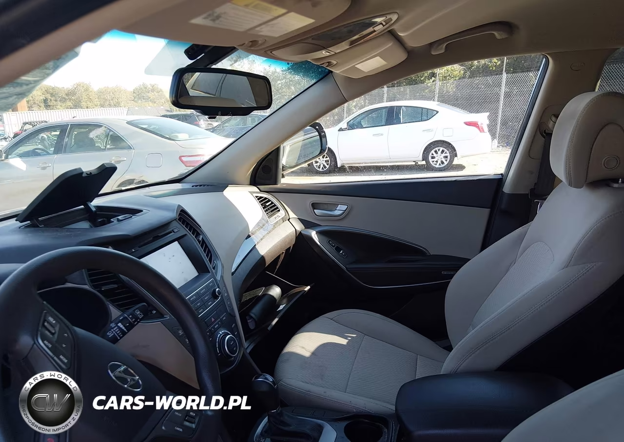 2017 Hyundai Santa Fe Sport 2.4L VIN:5NMZUDLB8HH003269 - 5