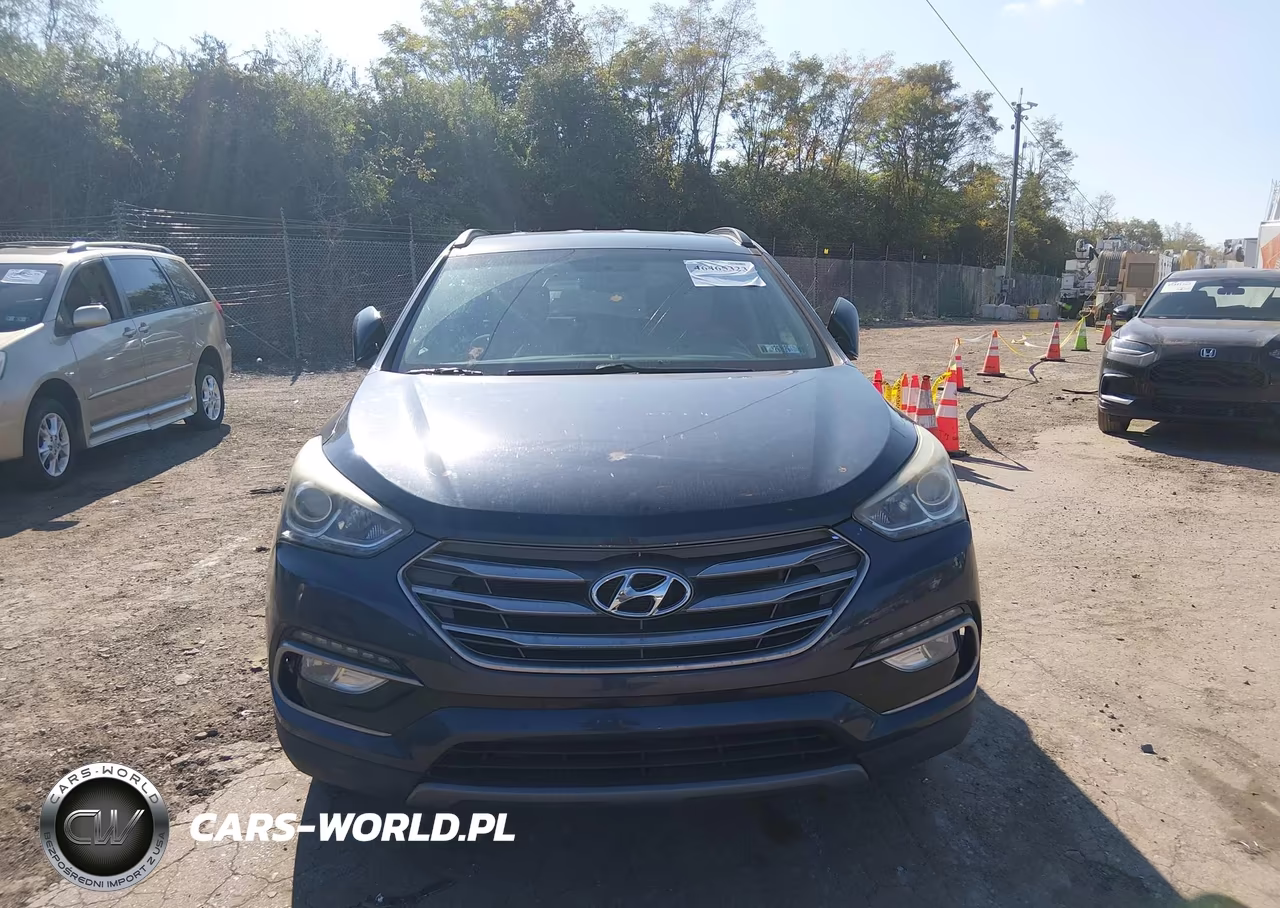 2017 Hyundai Santa Fe Sport 2.4L VIN:5NMZUDLB8HH003269 - 6