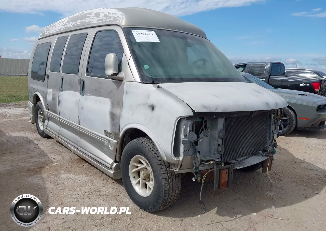 2002 Chevrolet Express
