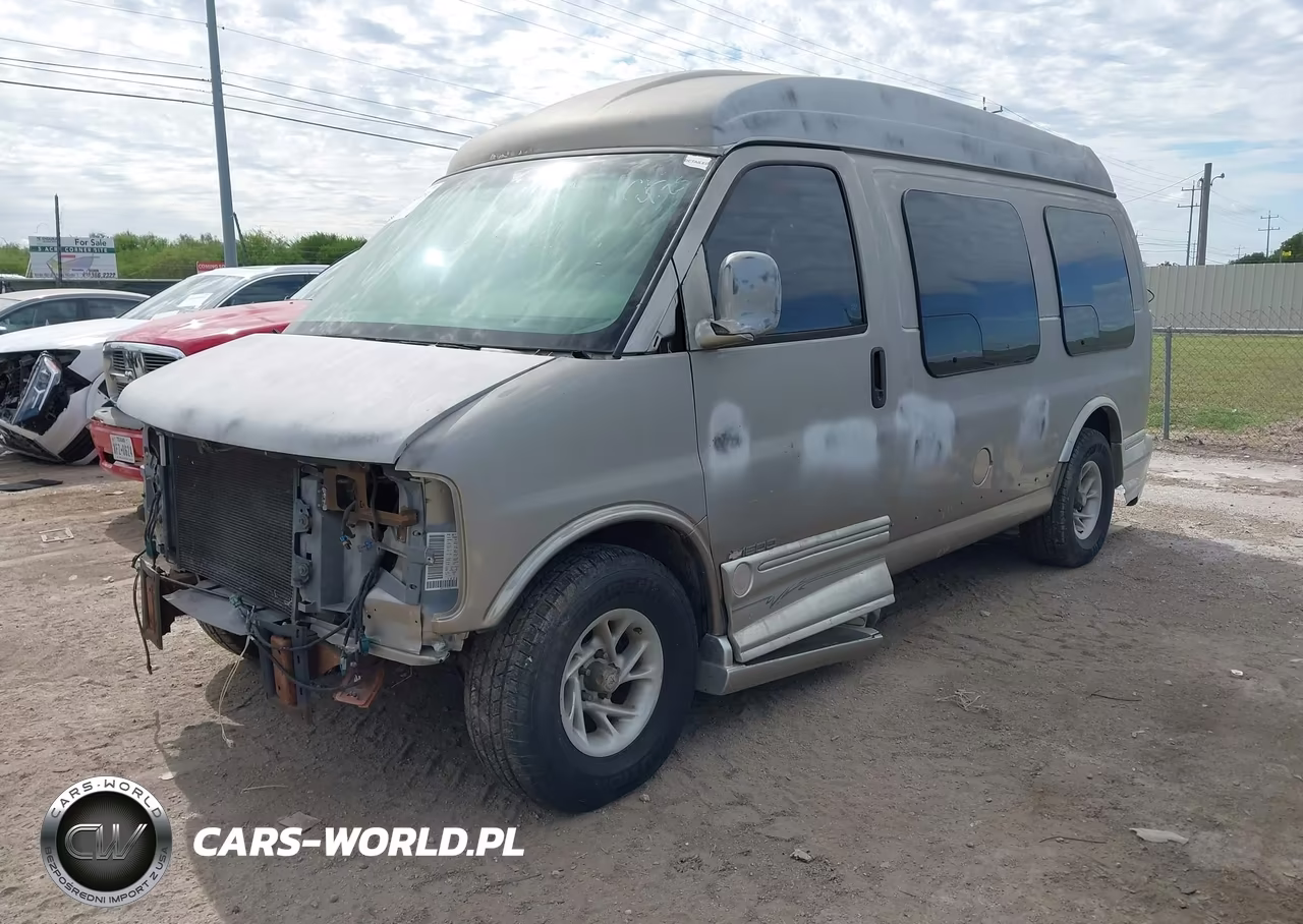 2002 Chevrolet Express VIN:1GBFG15R621199981 - 2