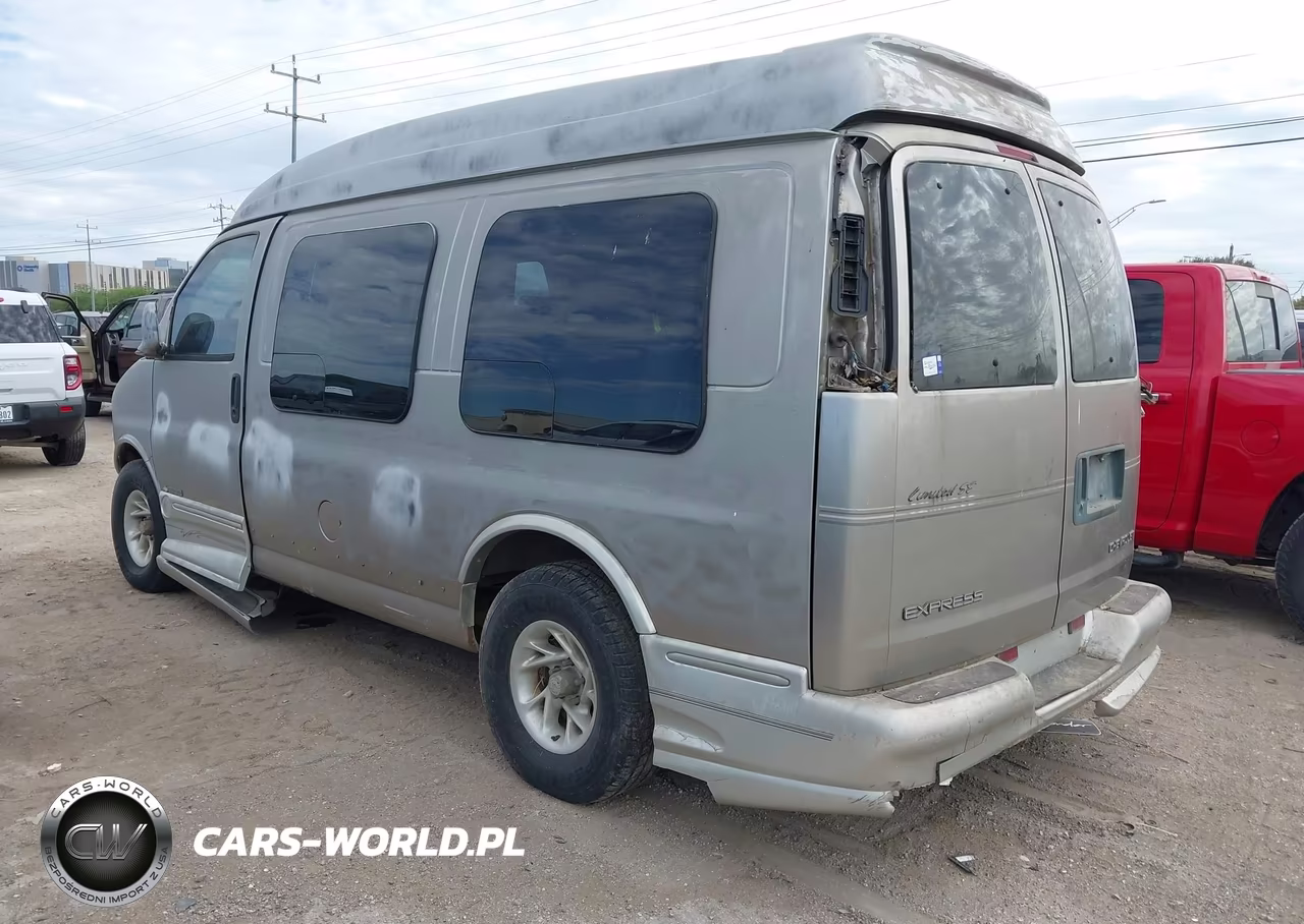2002 Chevrolet Express VIN:1GBFG15R621199981 - 3