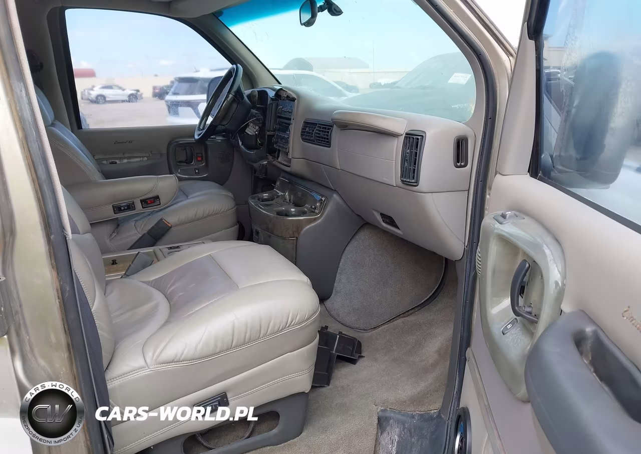 2002 Chevrolet Express VIN:1GBFG15R621199981 - 5