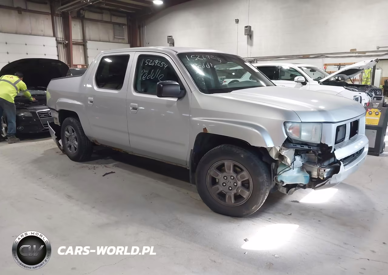 2008 Honda Ridgeline Rtx VIN:2HJYK16358H540399 - 1