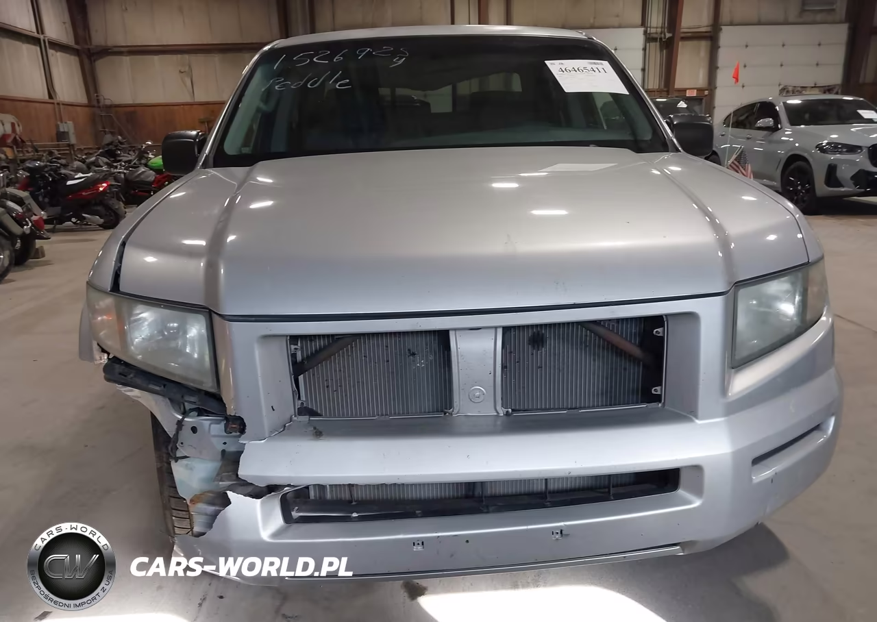 2008 Honda Ridgeline Rtx VIN:2HJYK16358H540399 - 12