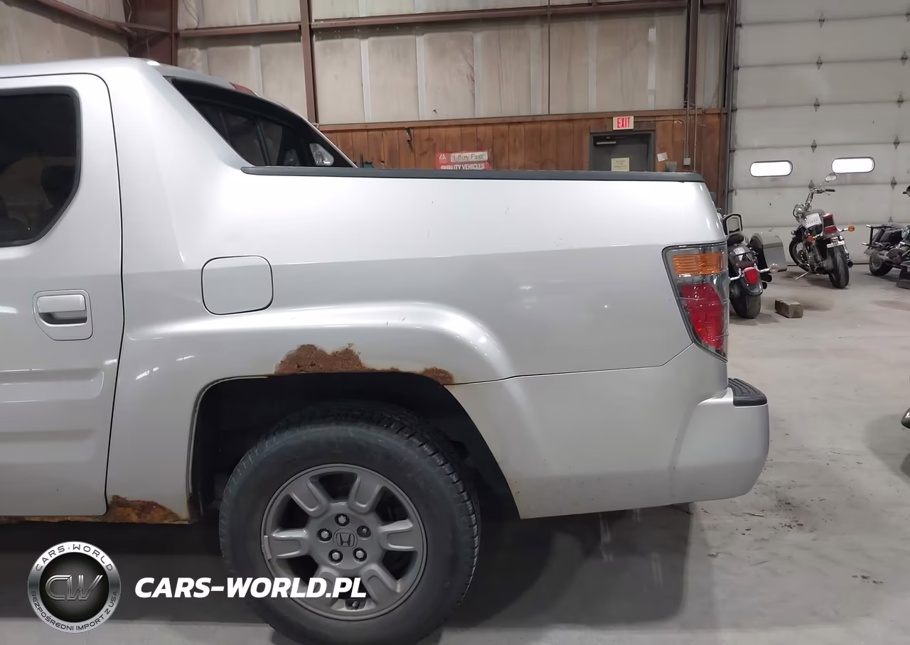 2008 Honda Ridgeline Rtx VIN:2HJYK16358H540399 - 14