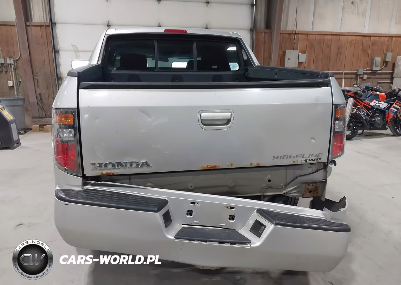 2008 Honda Ridgeline Rtx VIN:2HJYK16358H540399 - 15