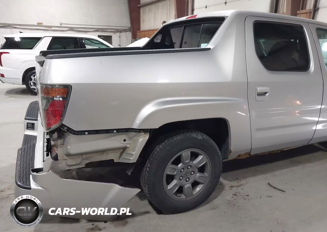 2008 Honda Ridgeline Rtx VIN:2HJYK16358H540399 - 16