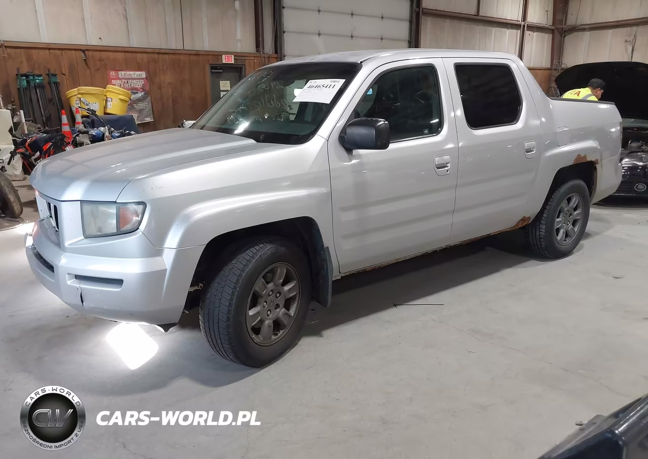 2008 Honda Ridgeline Rtx VIN:2HJYK16358H540399 - 2