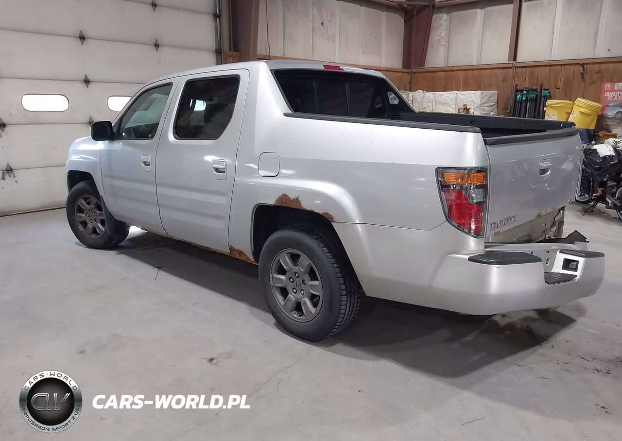 2008 Honda Ridgeline Rtx VIN:2HJYK16358H540399 - 3