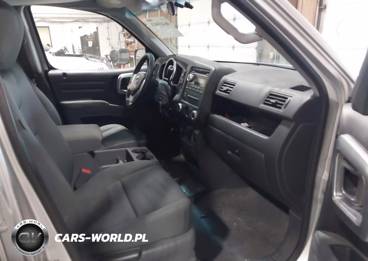 2008 Honda Ridgeline Rtx VIN:2HJYK16358H540399 - 5
