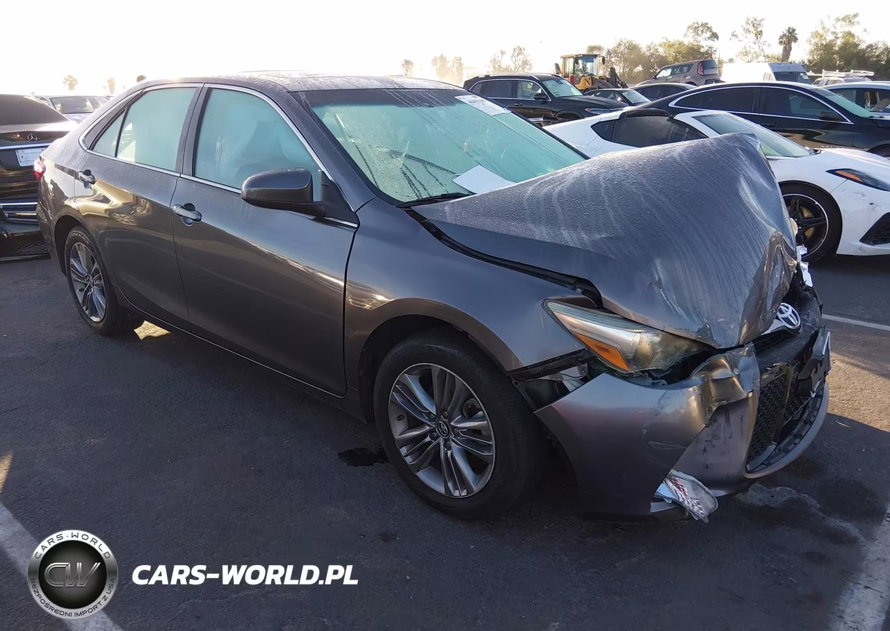 2016 Toyota Camry Se