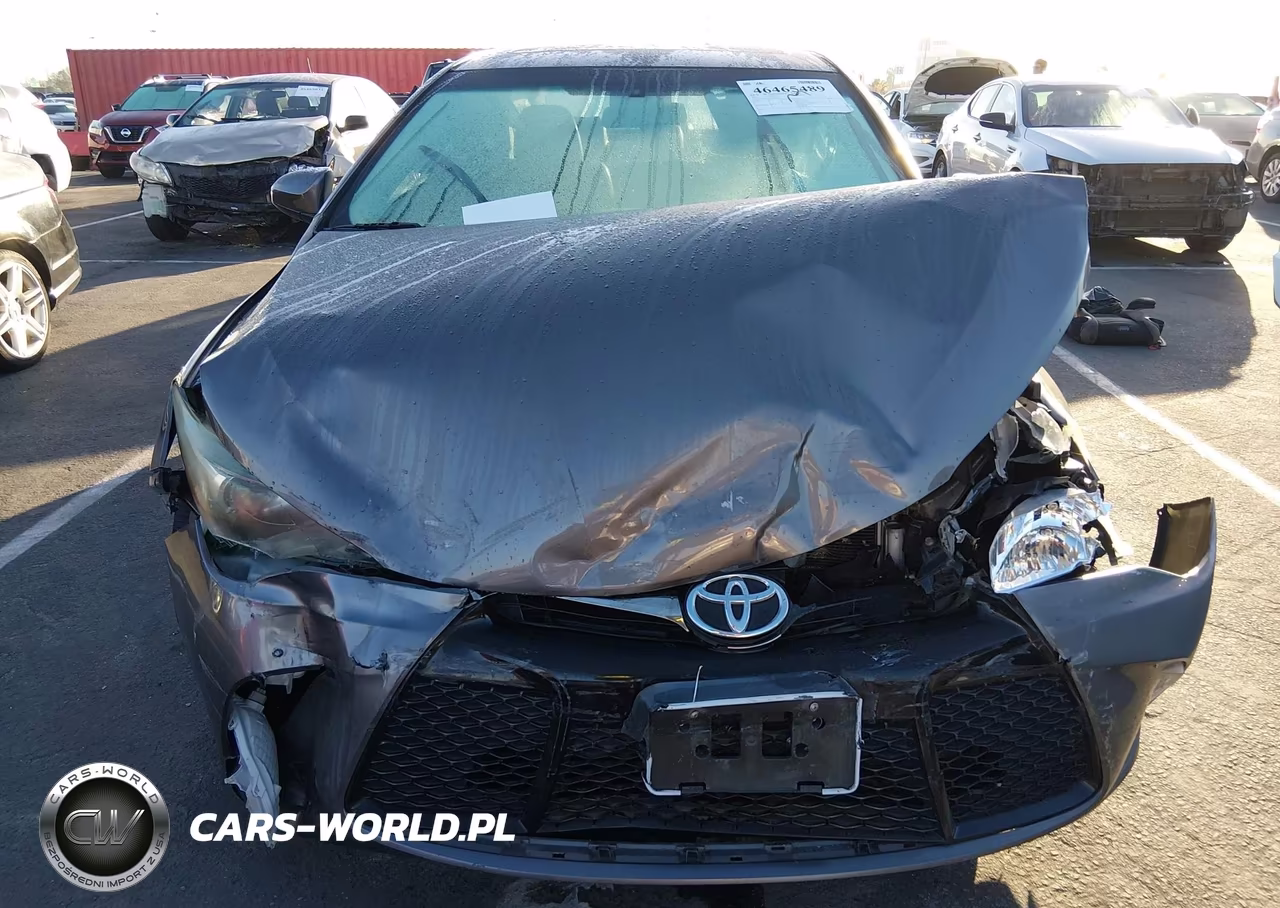 2016 Toyota Camry Se VIN:4T1BF1FKXGU198736 - 12